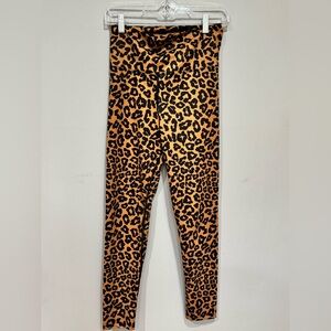 Beach Riot Leopard Print Piper Legging